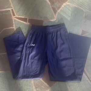 Under Armour Navy Blue Performance Pants
